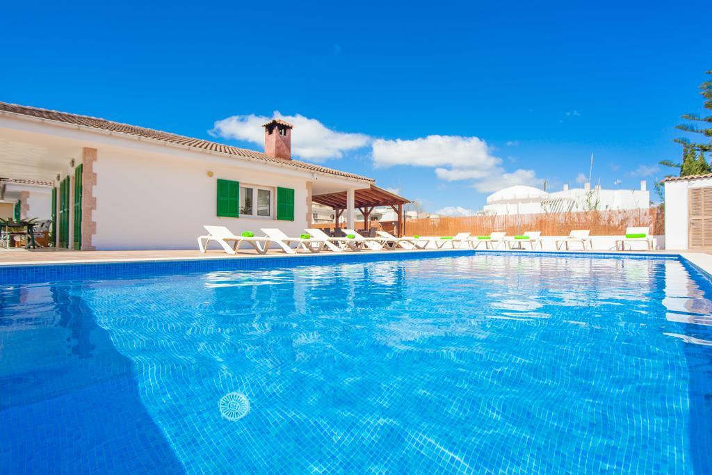 Rodriguez De La Fuente 19 Villa Playa de Muro  Kültér fotó