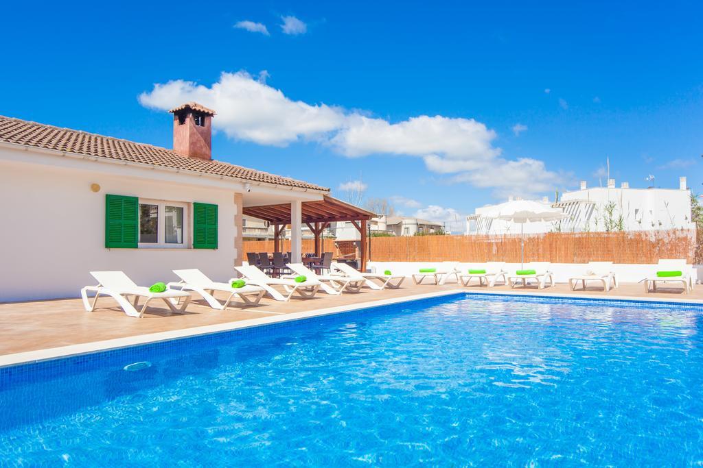Rodriguez De La Fuente 19 Villa Playa de Muro  Kültér fotó