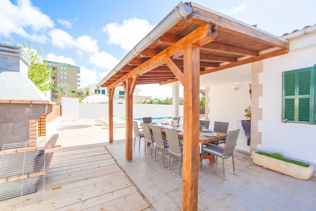 Rodriguez De La Fuente 19 Villa Playa de Muro  Kültér fotó